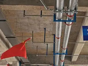 驻马店管廊支架的安装方法