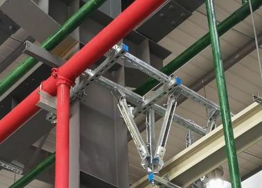 驻马店该抗震支架的整体式支吊架结构协调性好